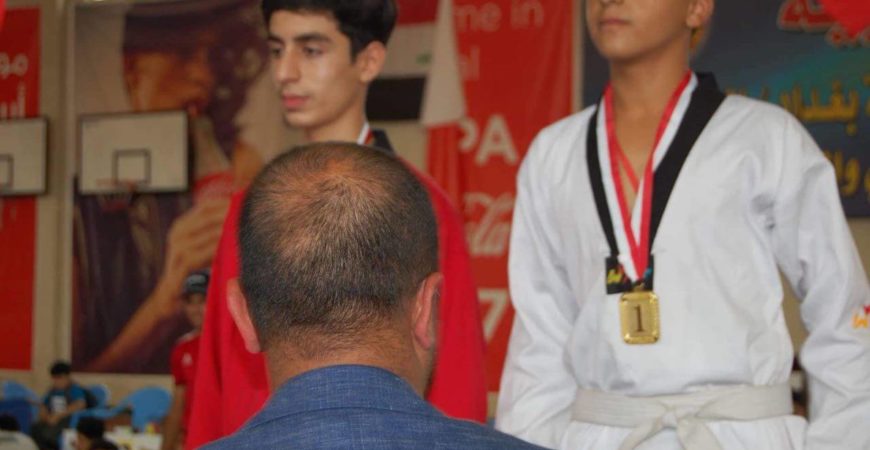 Younis Wins 2nd Place in National Taekwondo Competition!